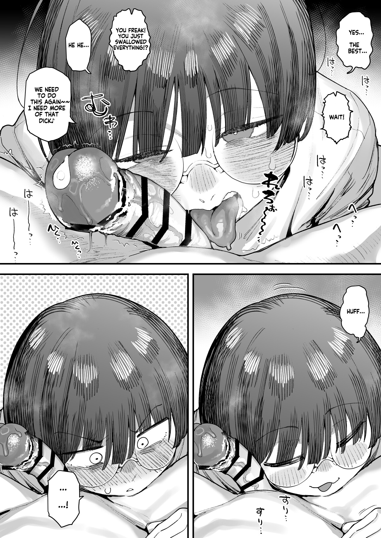 Hentai Manga Comic-My best friend was into the "cock-sniffing doujin" that I love! And now we're pervy sex friends!-Chapter 1-97